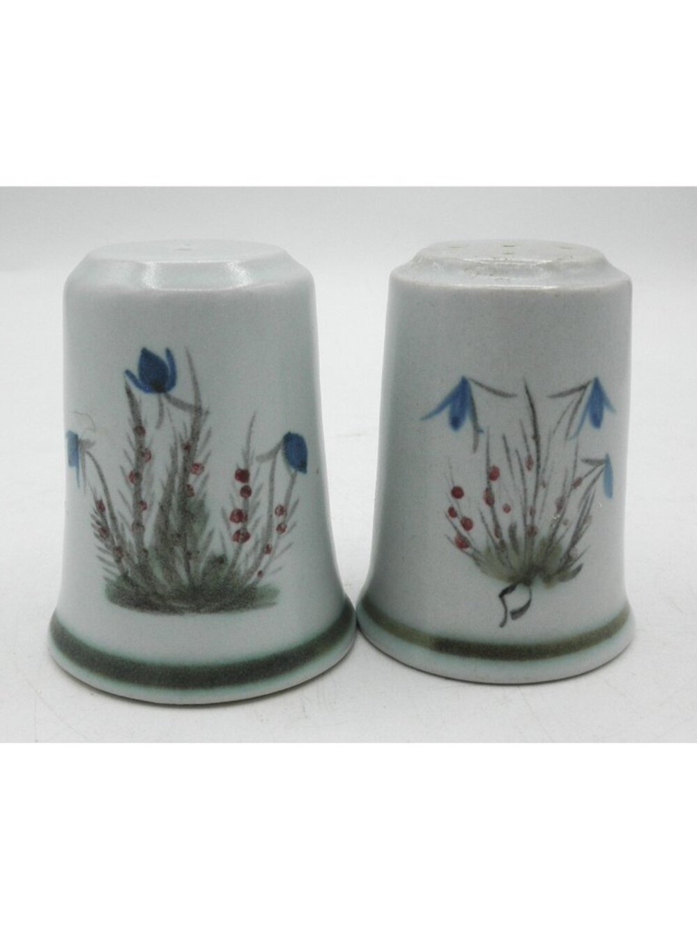 Thistleware by Buchan Salt & Pepper Shaker Set Pattern BUCTHI  No 220